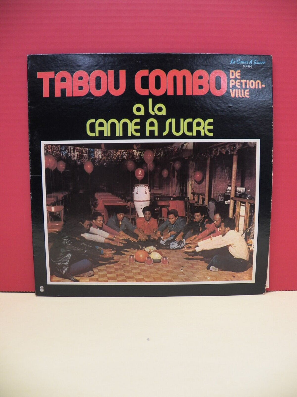 12" LP VG+ Tabou Combo A La Canne A Sucre 1972 La Canne A Sucre SU-100