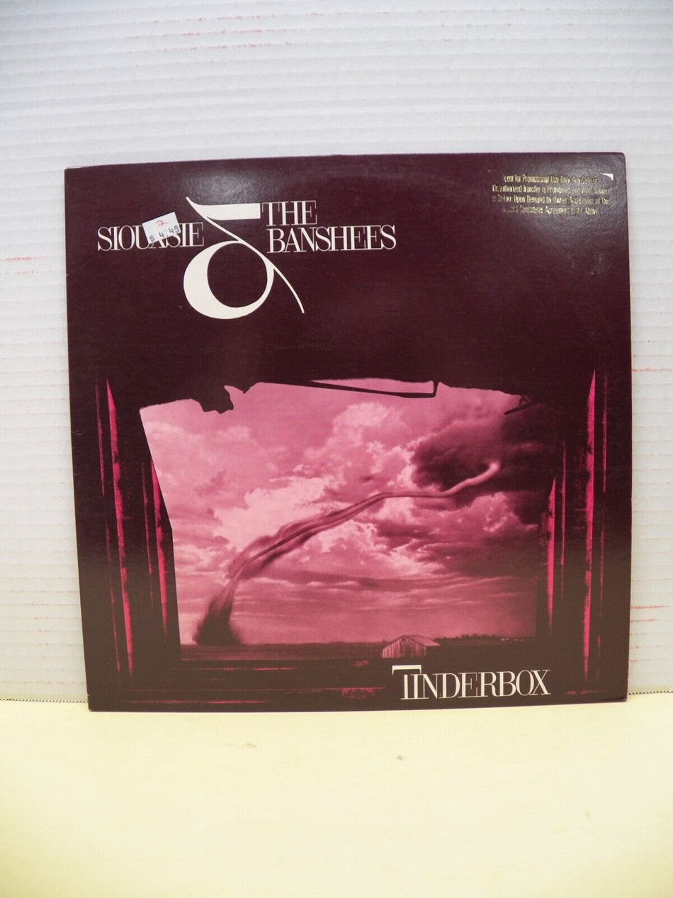 12" LP VG++/EX Siouxsie & The Banshees Tinderbox 1986 Geffen Promo GHS 24092