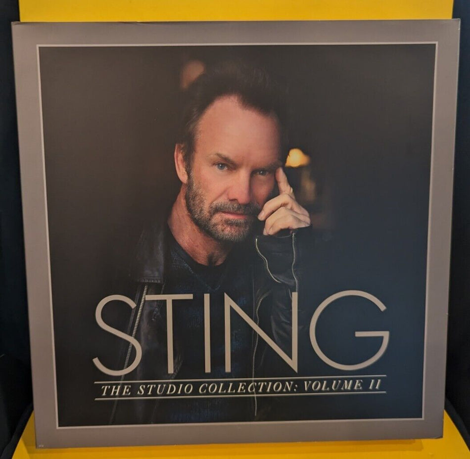 Brand New Vever Played The Studio Collection: Volume II by Sting 5 Lp box set NM