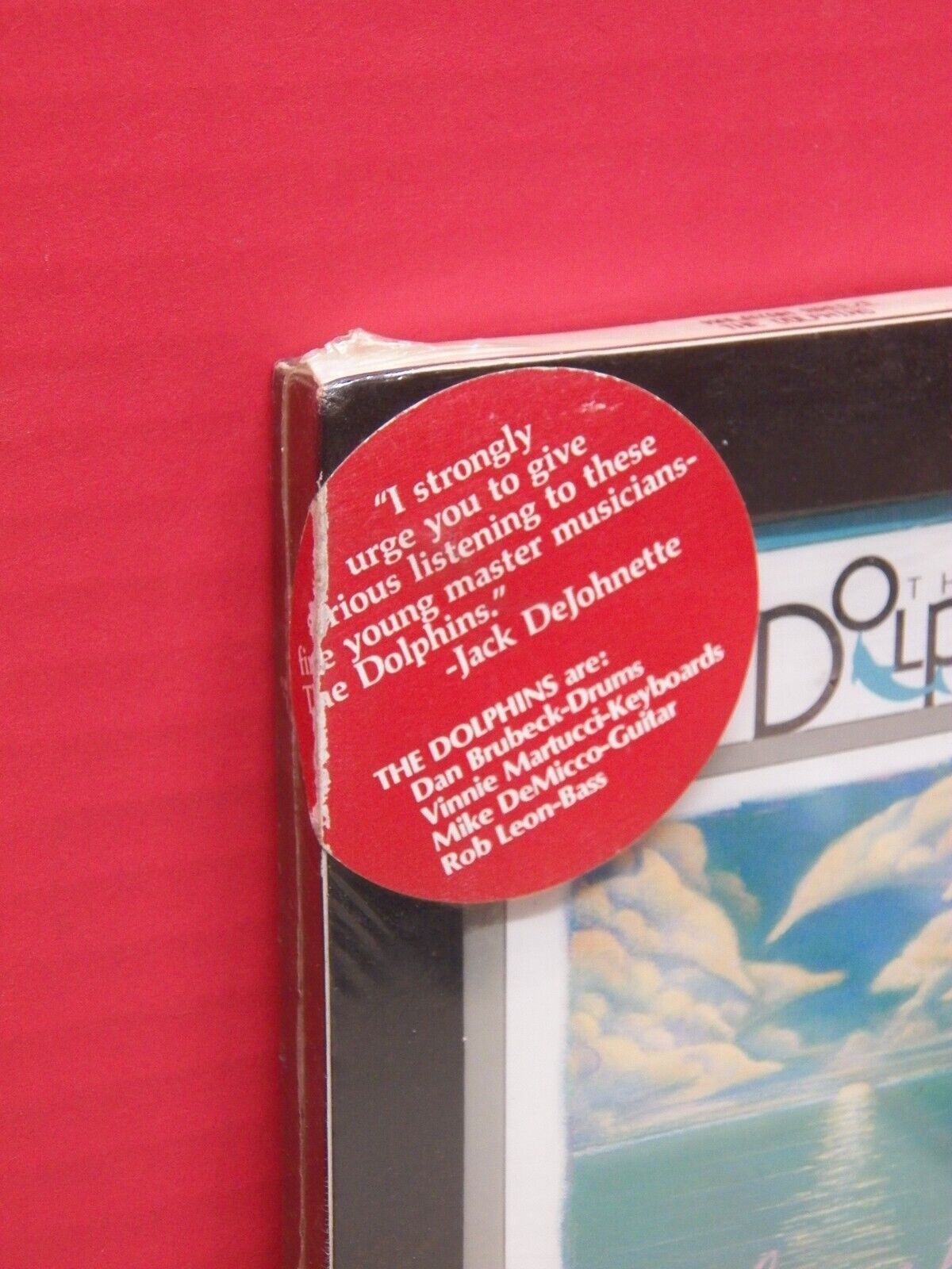 Sealed CD Longbox The Dolphins Malayan Breeze 1990 DMP CD-474