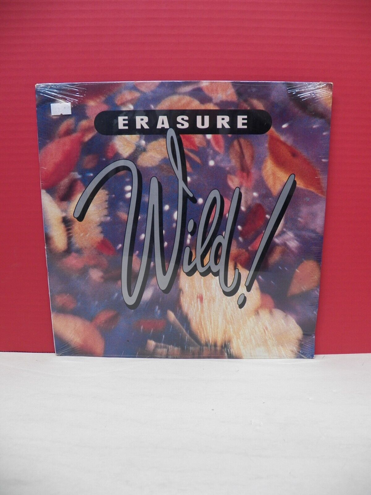 Sealed 12" LP Erasure Wild! 1989 Sire/Reprise 9 26026-1