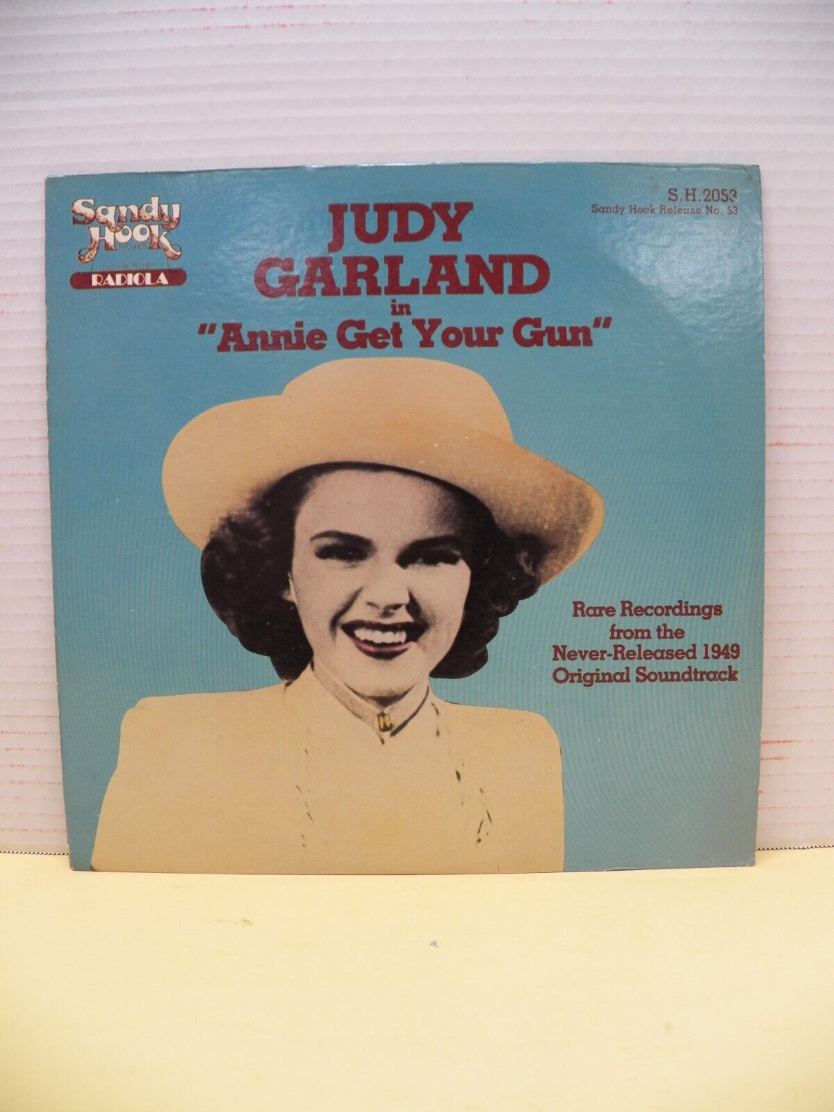 12" LP NM- Judy Garland Annie Get Your Gun 1981 Sandy Hook Records S.H.2053