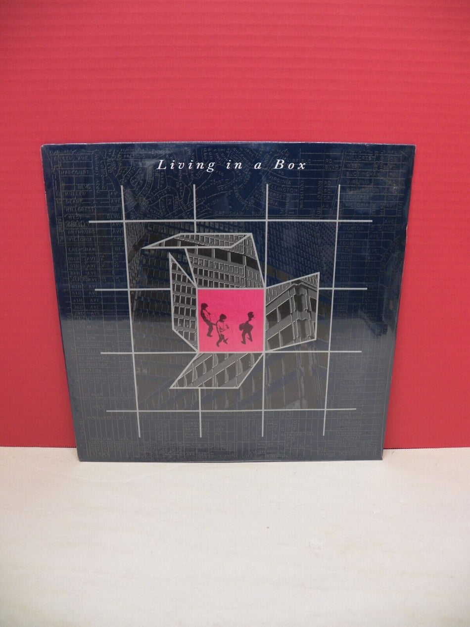 Sealed 12" Single Living In A Box Living In A Box 1987 Chrysalis 4V9 43119