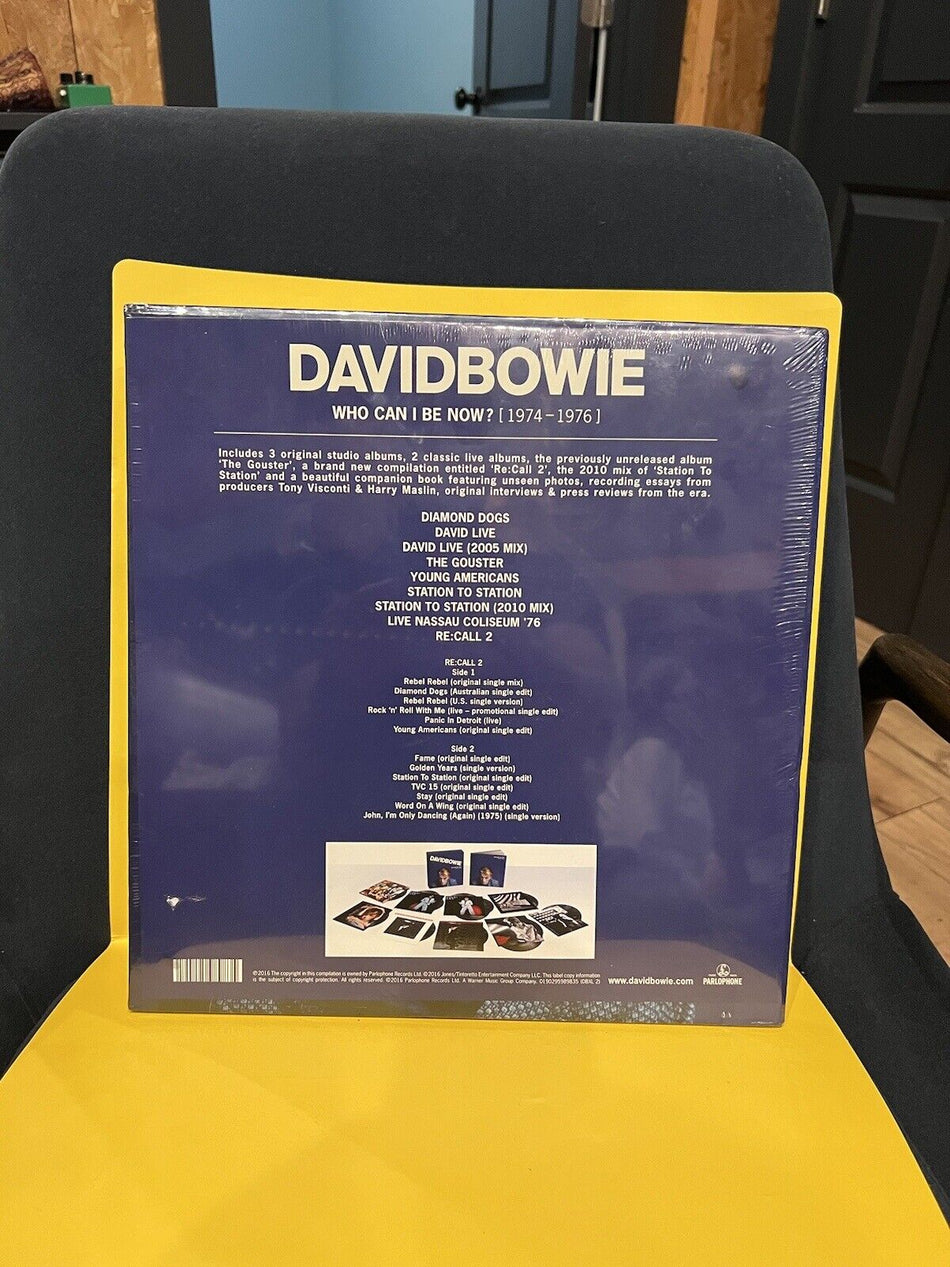 Sealed 13 LP Box Set 2016 David Bowie Who Can I Be? 1974-1986