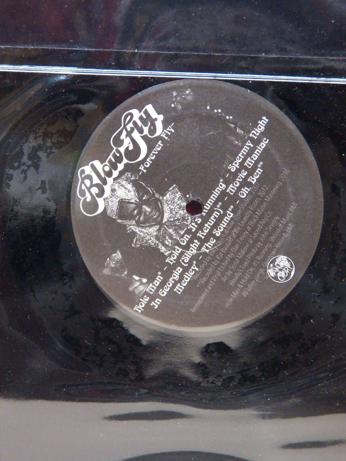 Sealed 12" EP Blowfly Forever Fly 2017 Anti-Corp RSD Remastered Ltd Ed Special