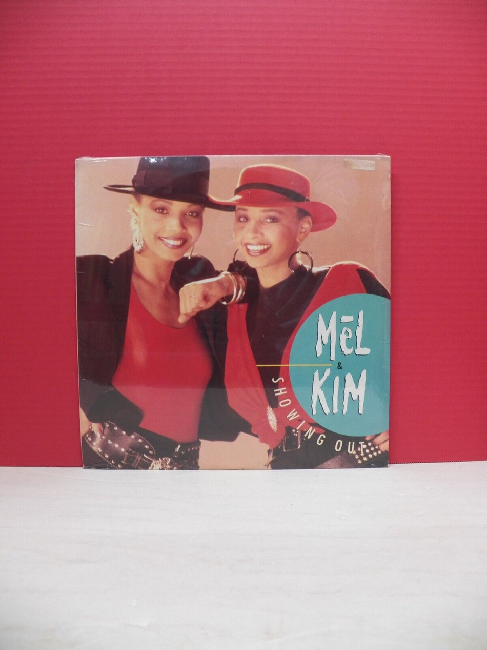 Sealed 12" Single Mel & Kim Showing Out 1986 Atlantic 0-86755