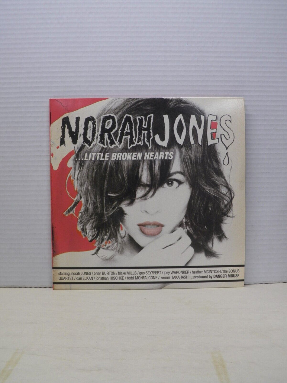 12" 2xLP EX Norah Jones ...Little Broken Hearts 2012 Blue Note White Vinyl 180G