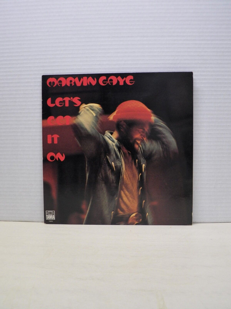 12" LP EX Marvin Gaye Let's Get It On 1973 Tamla T329V1