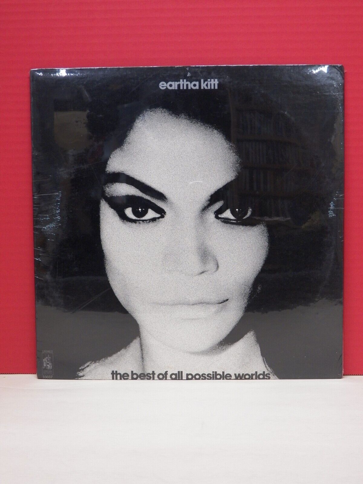 Sealed 12" LP Eartha Kitt The Best Of All Possible Worlds 1972 Stanyan Reissue