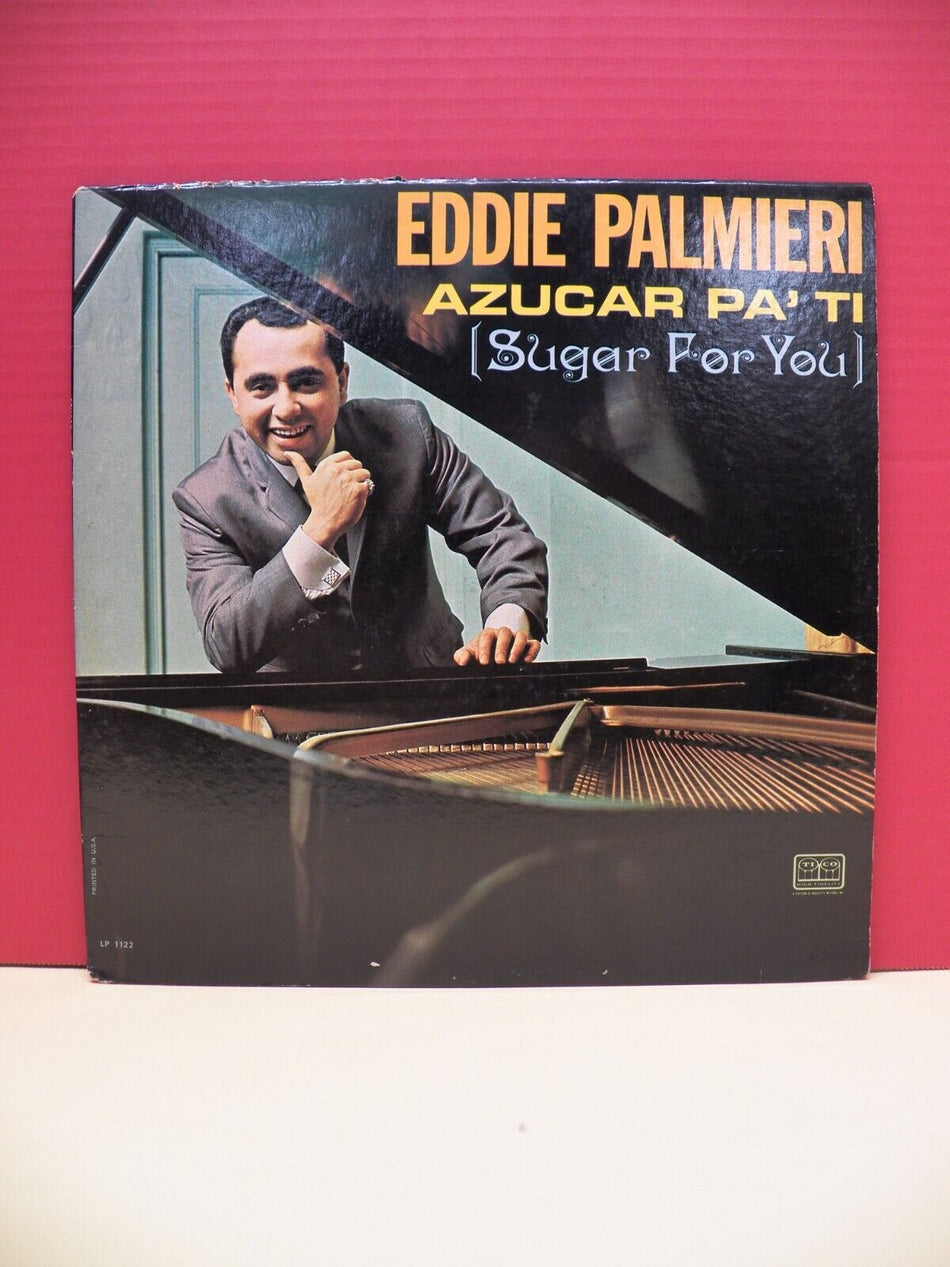 12" LP VG++/EX Eddie Palmieri Azucar Pa'Ti 1965 Tico Records Mono LP 1122