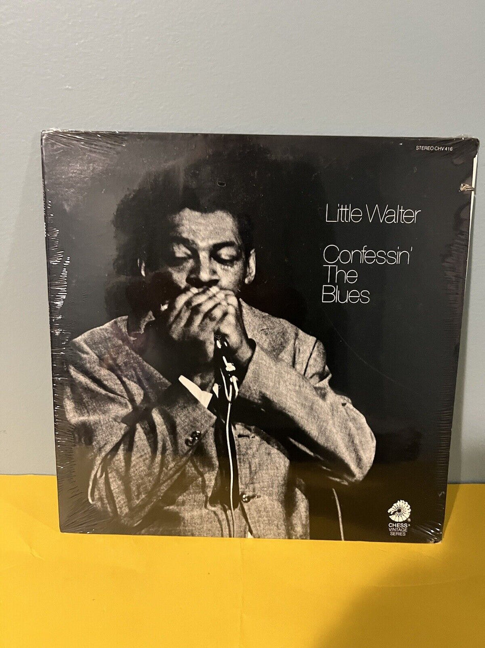 Rare Sealed LP Vinyl Record Little Walter Confessin' The Blues 1977 CHV 416