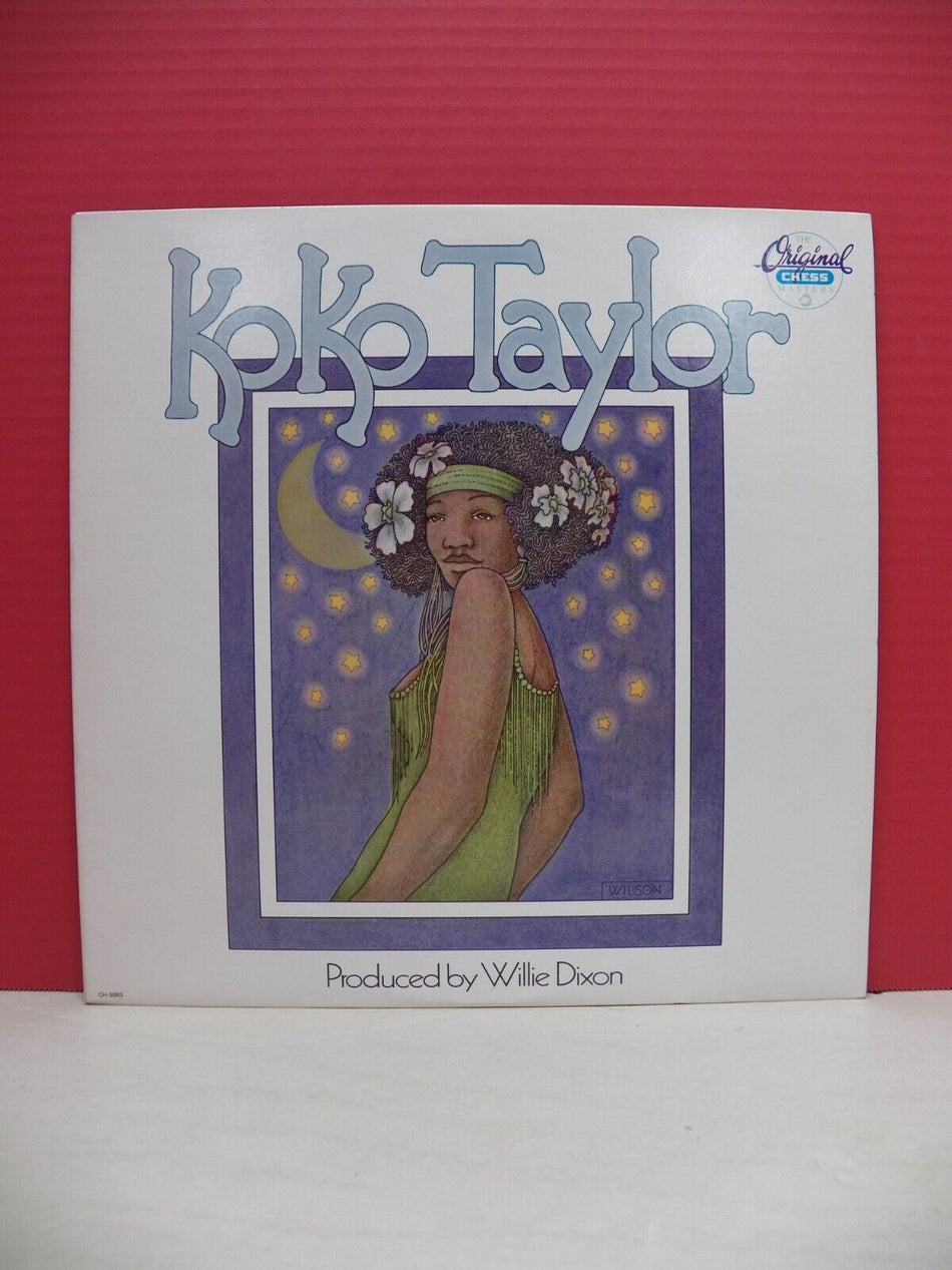 12" LP EX Koko Taylor Koko Taylor 1987 Chess Reissue CH-9263