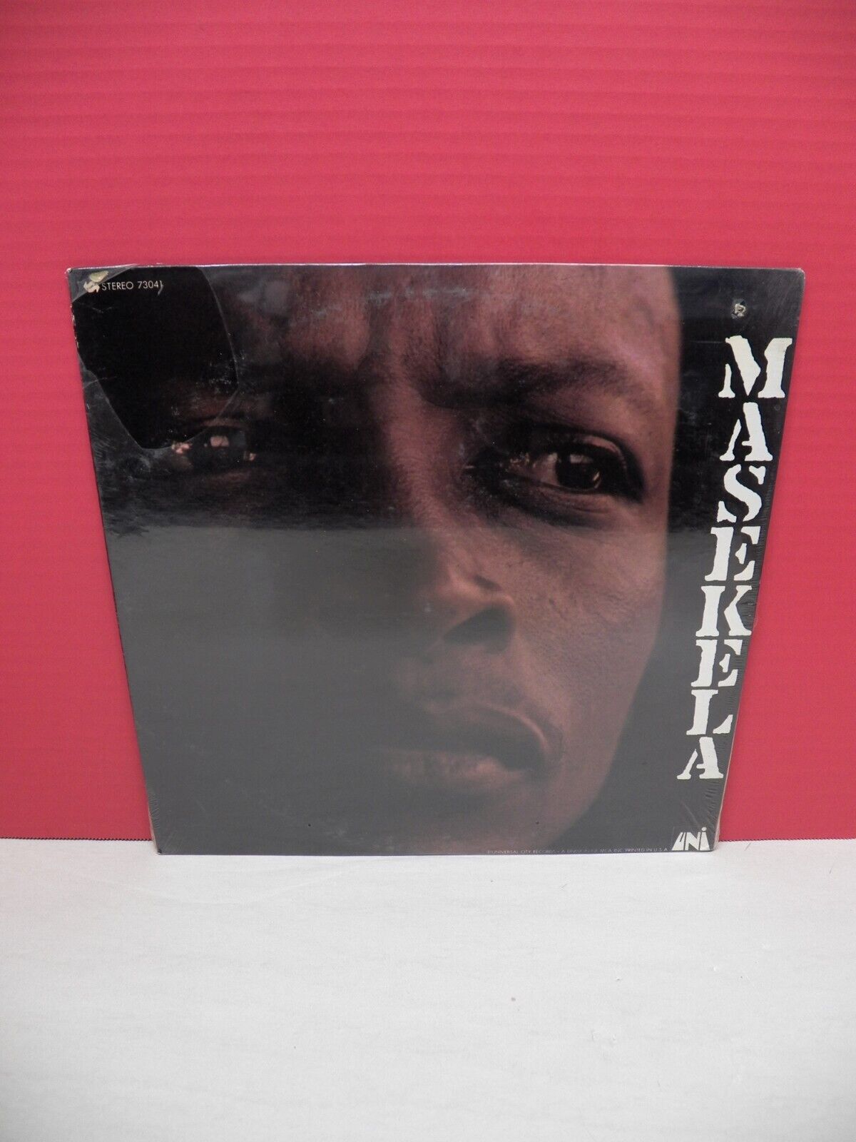 Sealed 12" LP Hugh Masekela Masekela 1969 UNI Records 73041