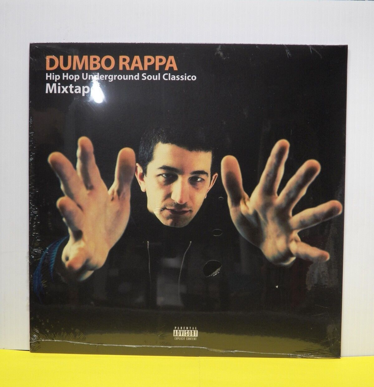 Sealed 12" LP Dumbo Beat Dumbo Rappa Mixtape 2019 Bello Fresco 45RPM Import