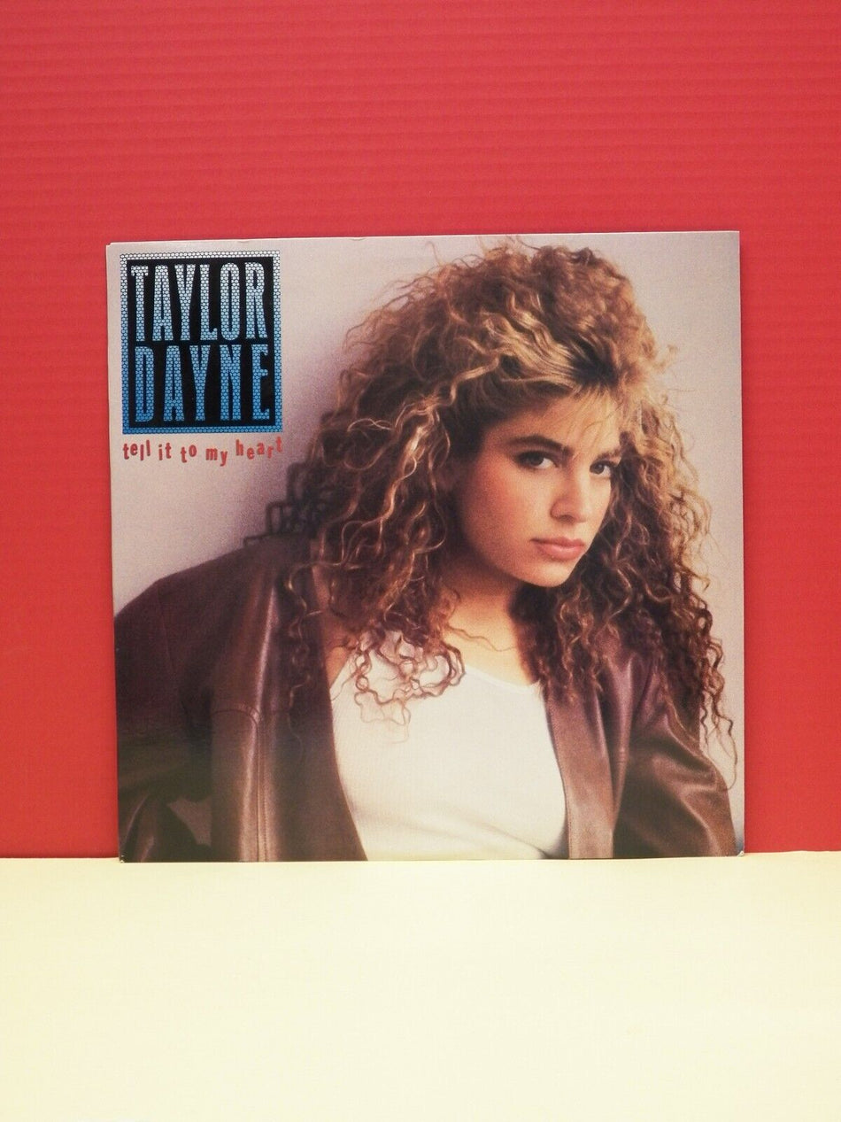 12" LP VG++/EX Taylor Dayne Tell It To My Heart 1988 Arista Reissue AL-8529