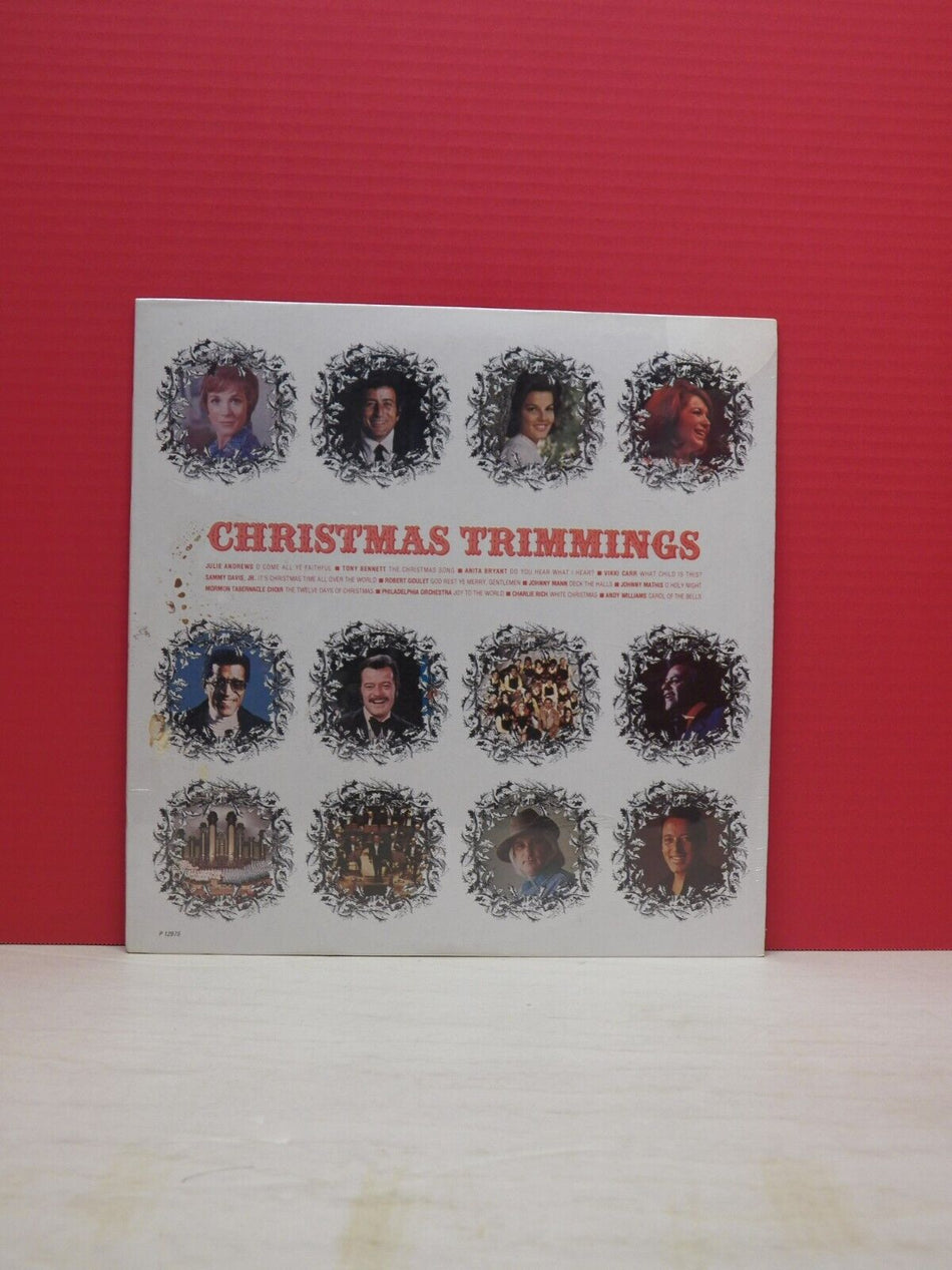 Sealed 12" LP Various Artists Christmas Trimmings 1975 Columbia Special Products