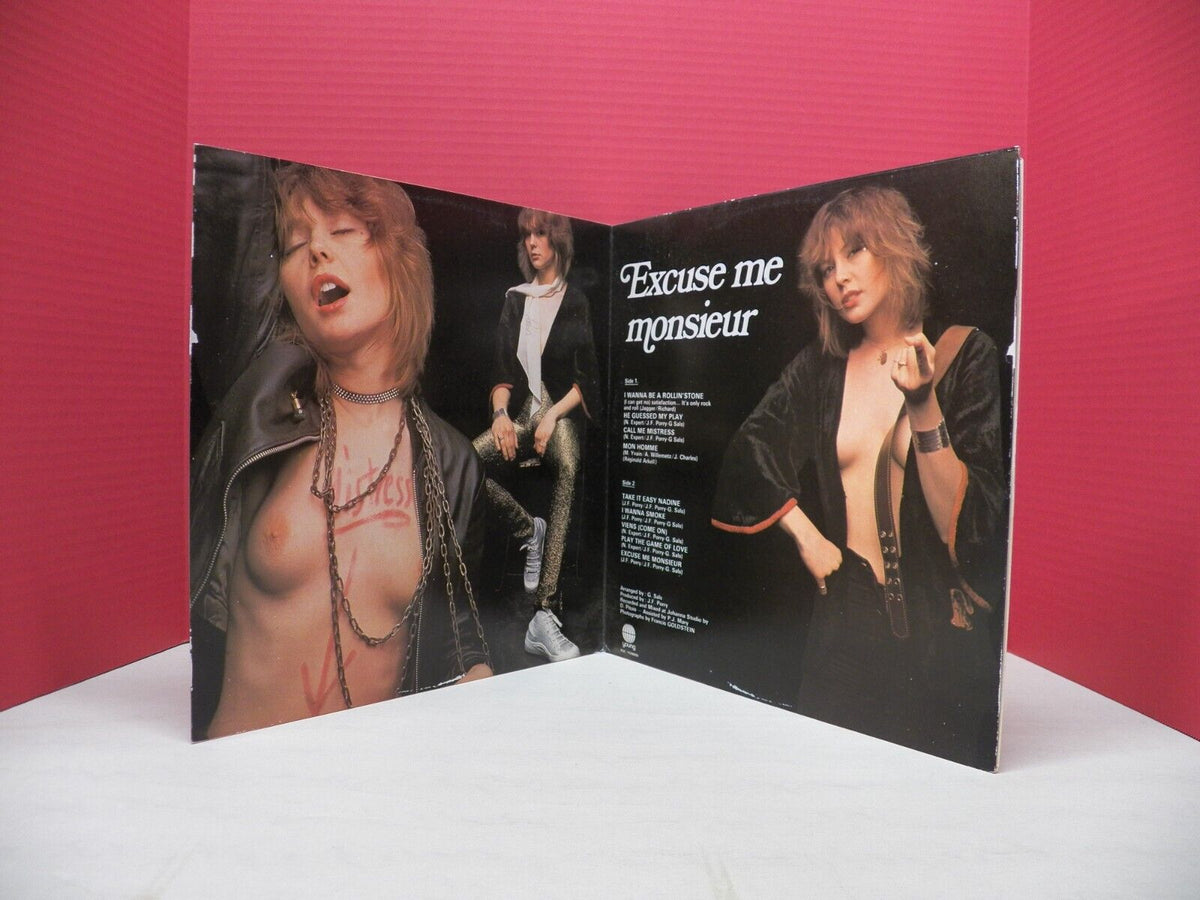 12" LP EX Nadine Expert Excuse Me Monsieur 1978 Young Brazil Import 304.1116