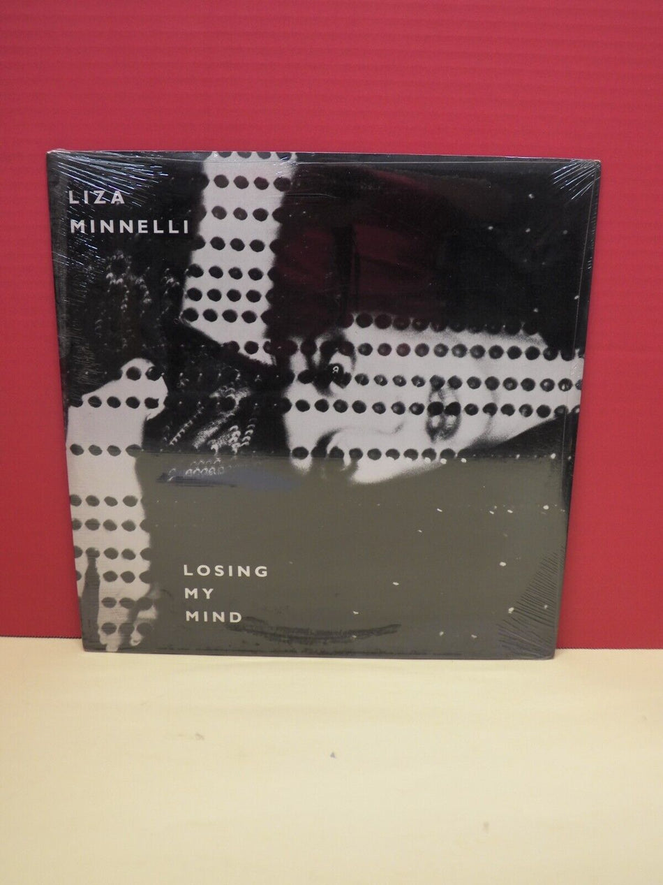 Sealed 12" Single Liza Minnelli Losing My Mind 1989 Epic 49 68858