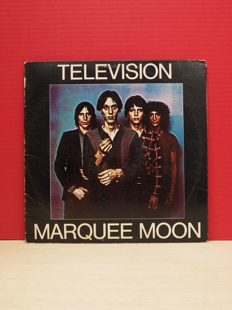 12" LP VG++/EX Television Marquee Moon 1977 Elektra 7E-1098