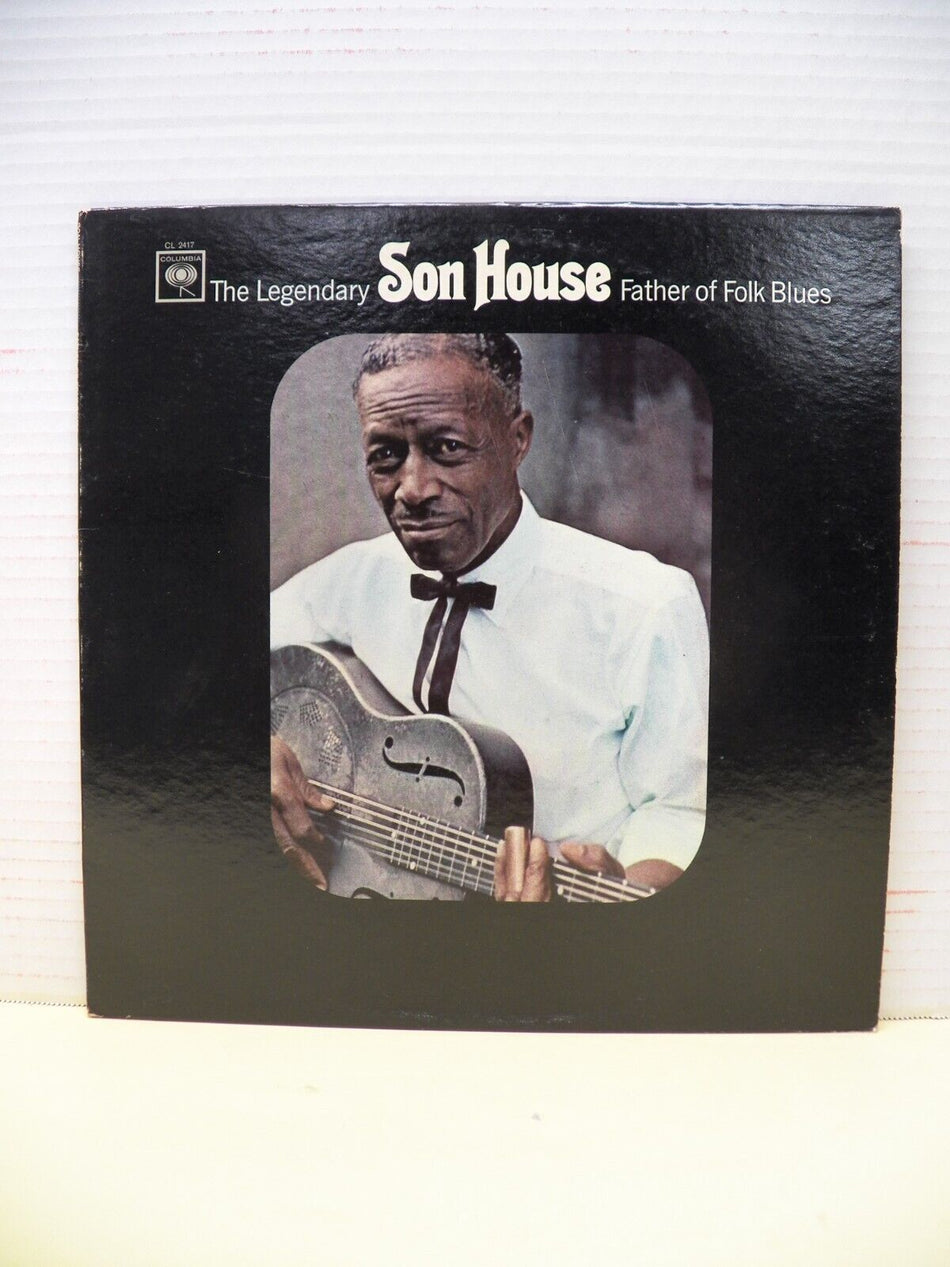 12" LP VG++/EX Son House Father Of Folk Blues 1965 Columbia Mono CL 2417