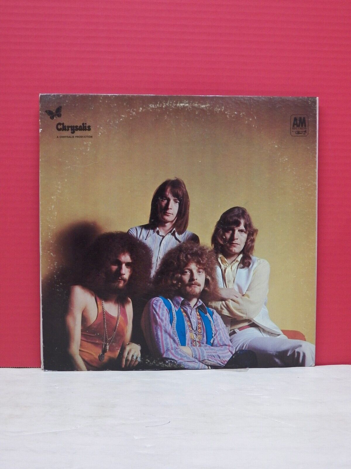 12" LP VG++/EX Blodwyn Pig Getting To This 1970 A&M/Chrysalis SP 4243