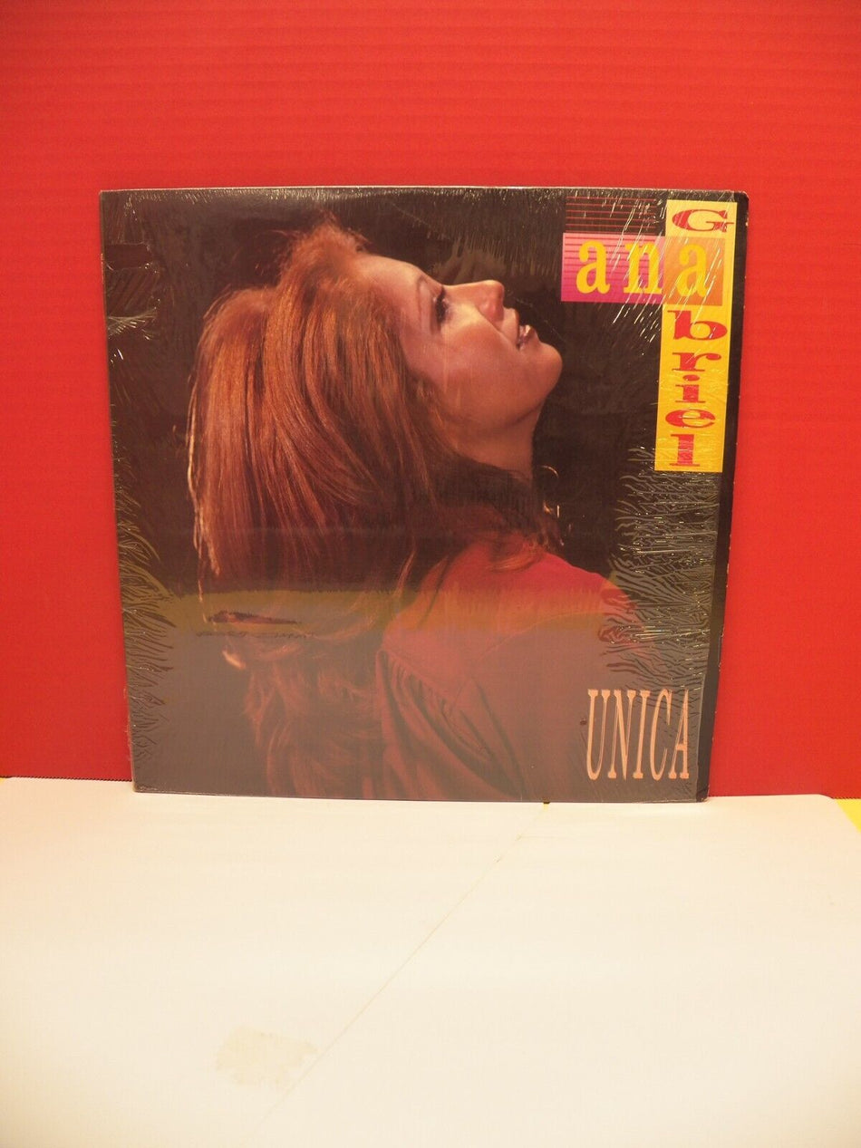 12" LP VG++/EX Ana Gabriel Unica 1991 TH-Rodven TH-2838