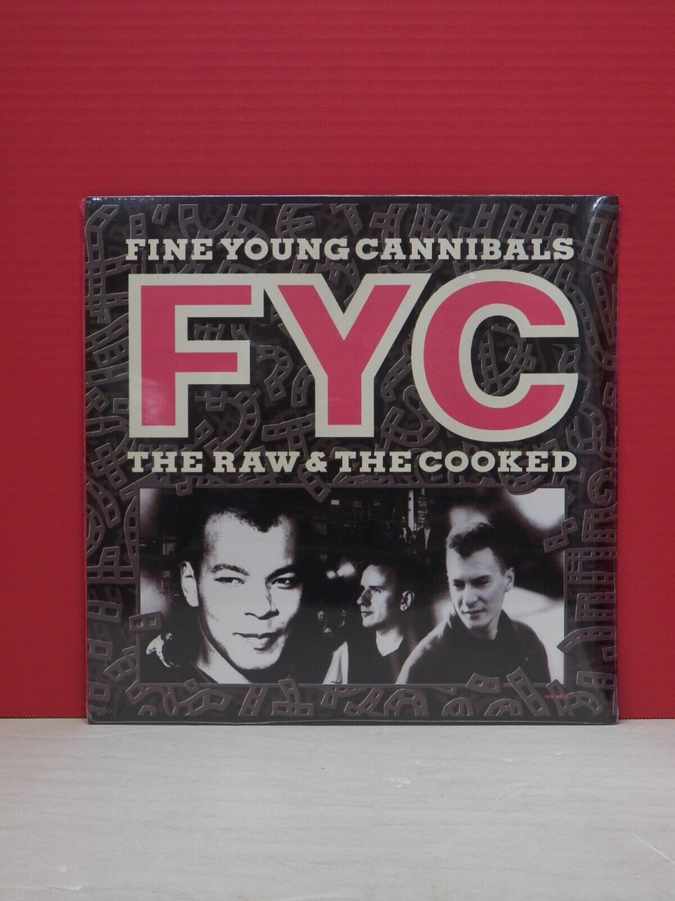 Sealed 12" LP Fine Young Cannibals The Raw & The Cooked 1989 I.R.S. CRC IRS-8273