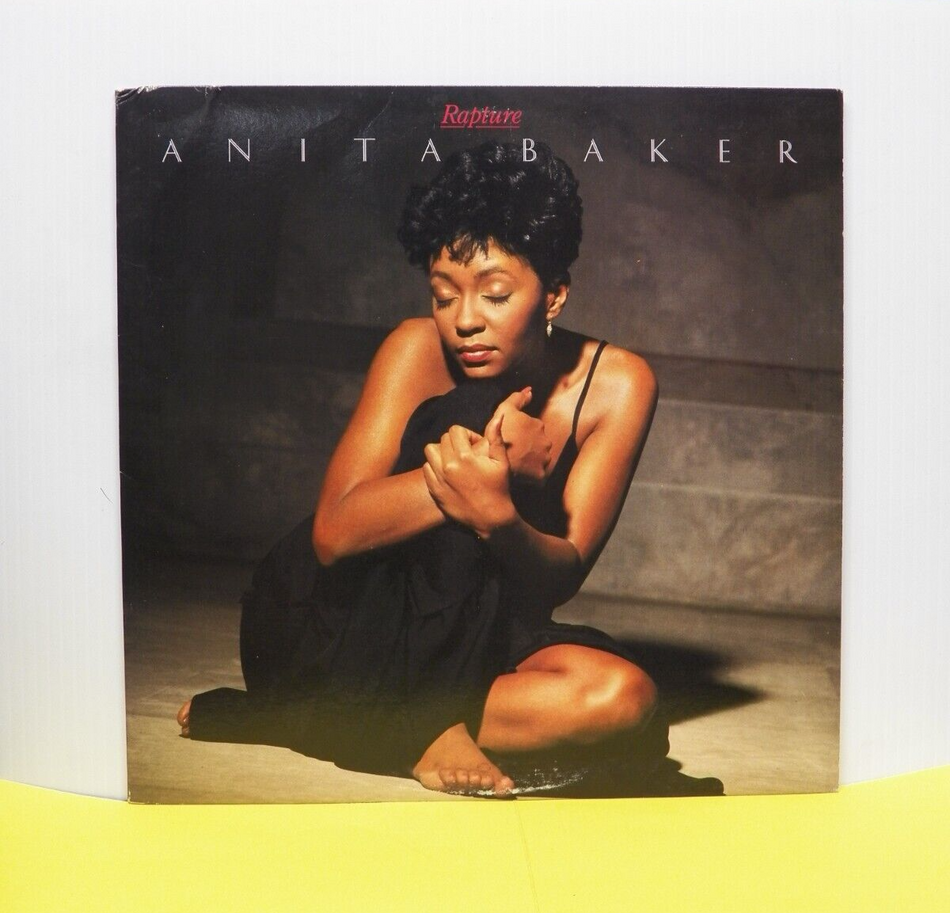 12" LP VG++/EX Anita Baker Rapture 1986 Elektra 9 60444-1