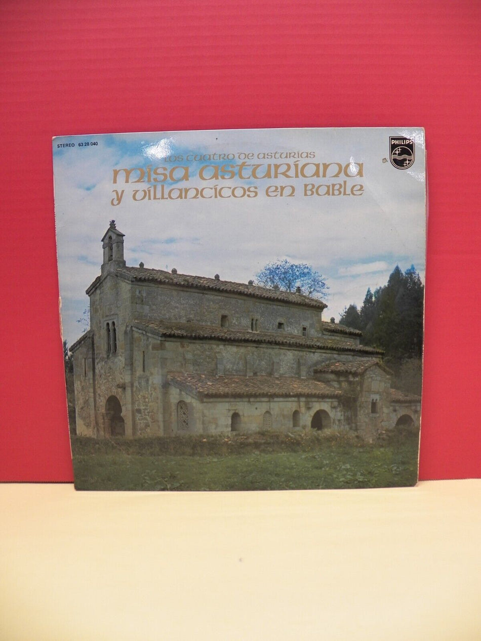 Los Cuatro De Asturias Misa Asturiana Y Villancicos En Bable 1972 Philips Import