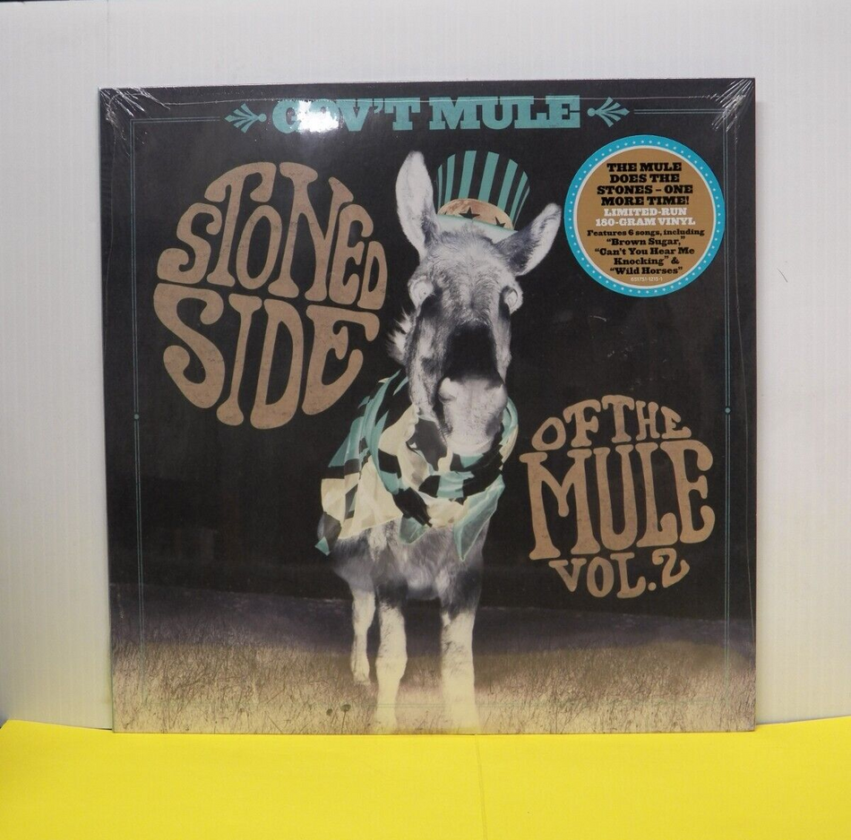 12" LP Gov't Mule Stoned Side Of The Mule Vol. 2 2015 Evil Teen Ltd Ed 180G RSD