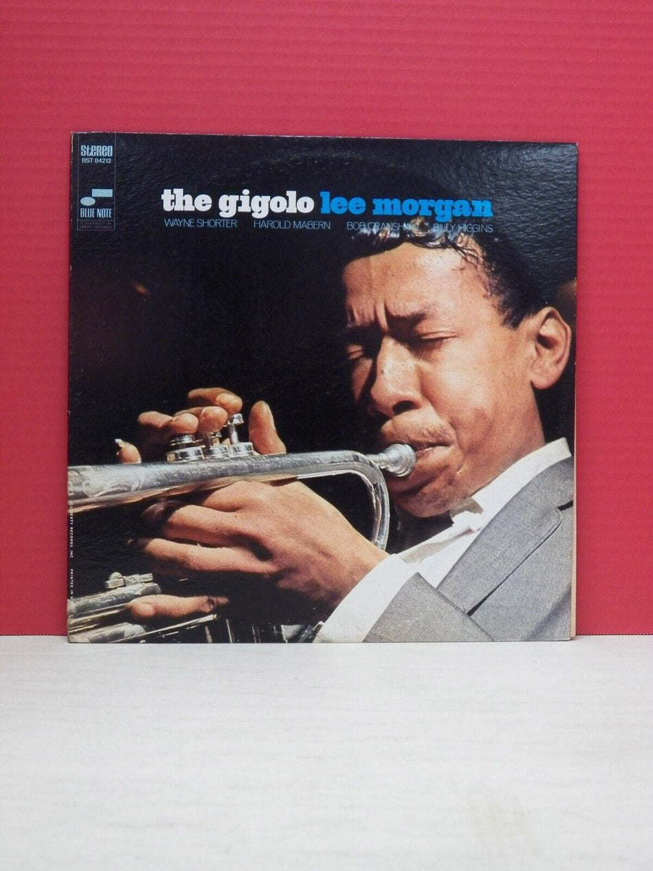 12" LP VG++/EX Lee Morgan The Gigolo 1968 Blue Note Stereo BST 84212