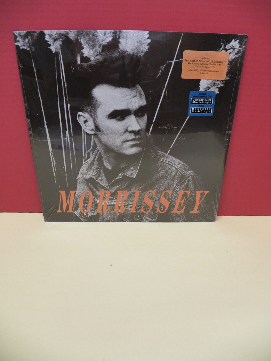 Sealed 12" Single Morrissey November Spawned A Monster 1990 Sire 0-21529