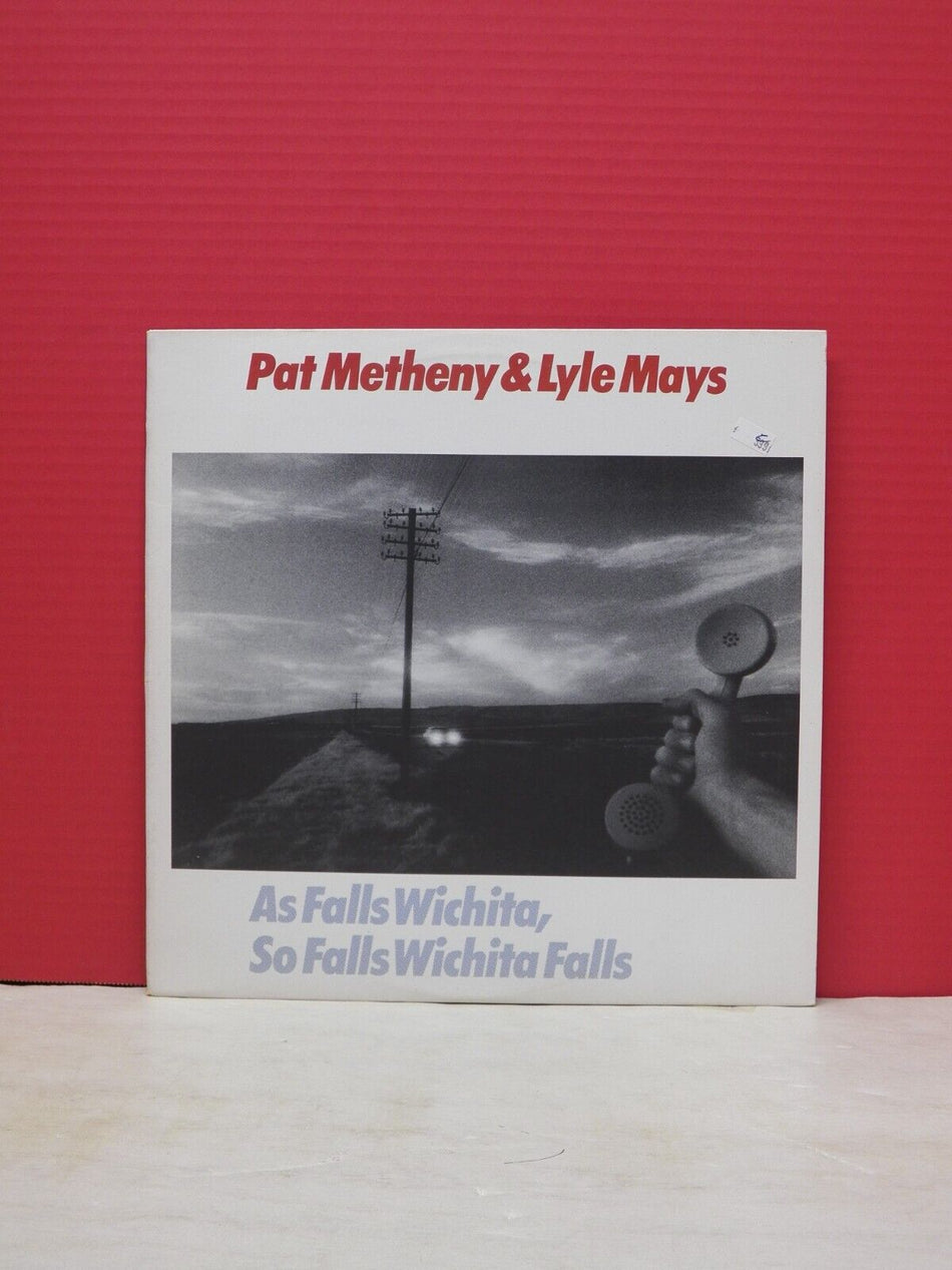 12" M- Pat Metheny & Lyle Mays As Falls Wichita, So Falls Wichita Falls 1981 ECM