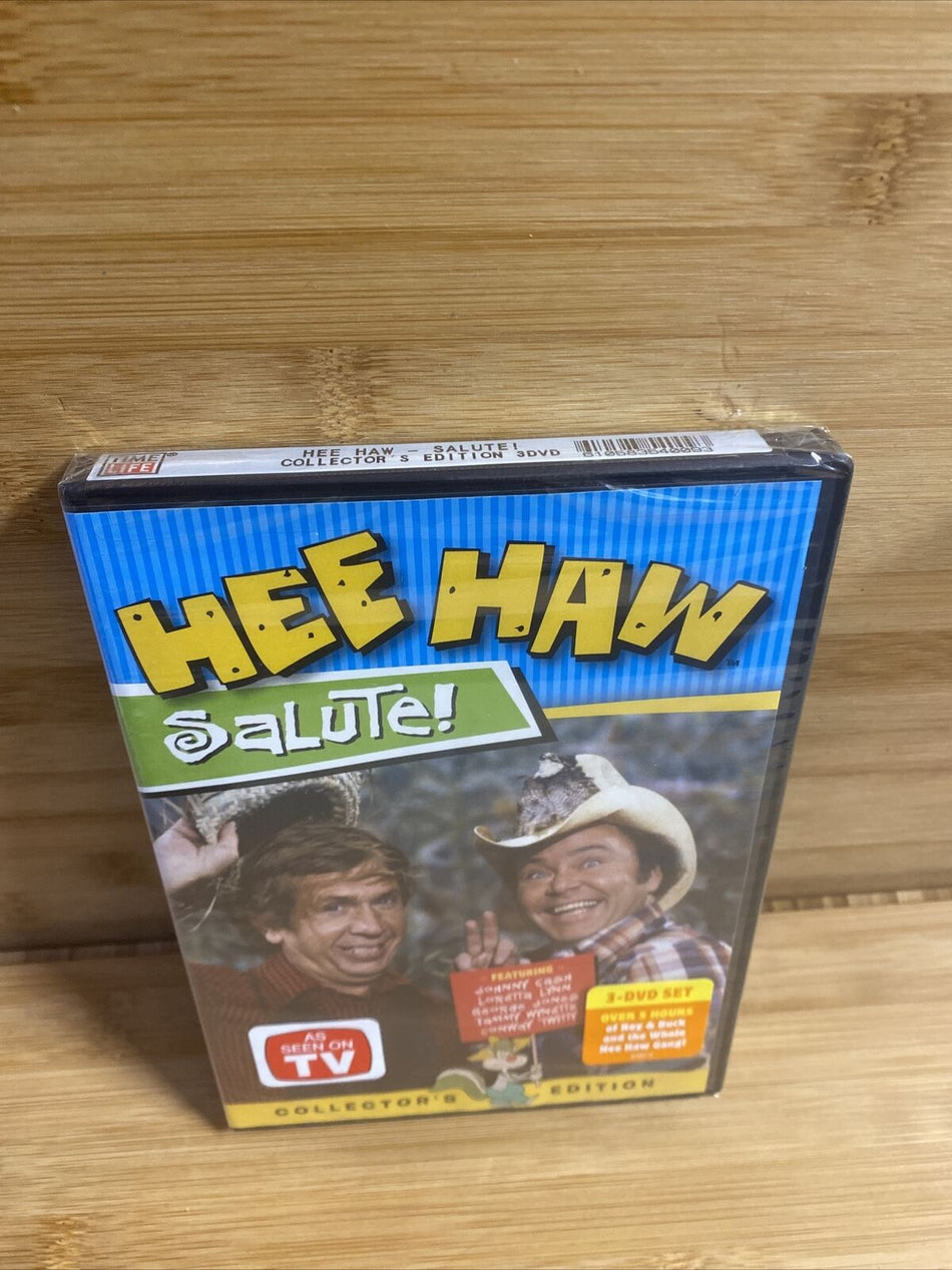 Hee Haw Salute (DVD).  Sealed!!