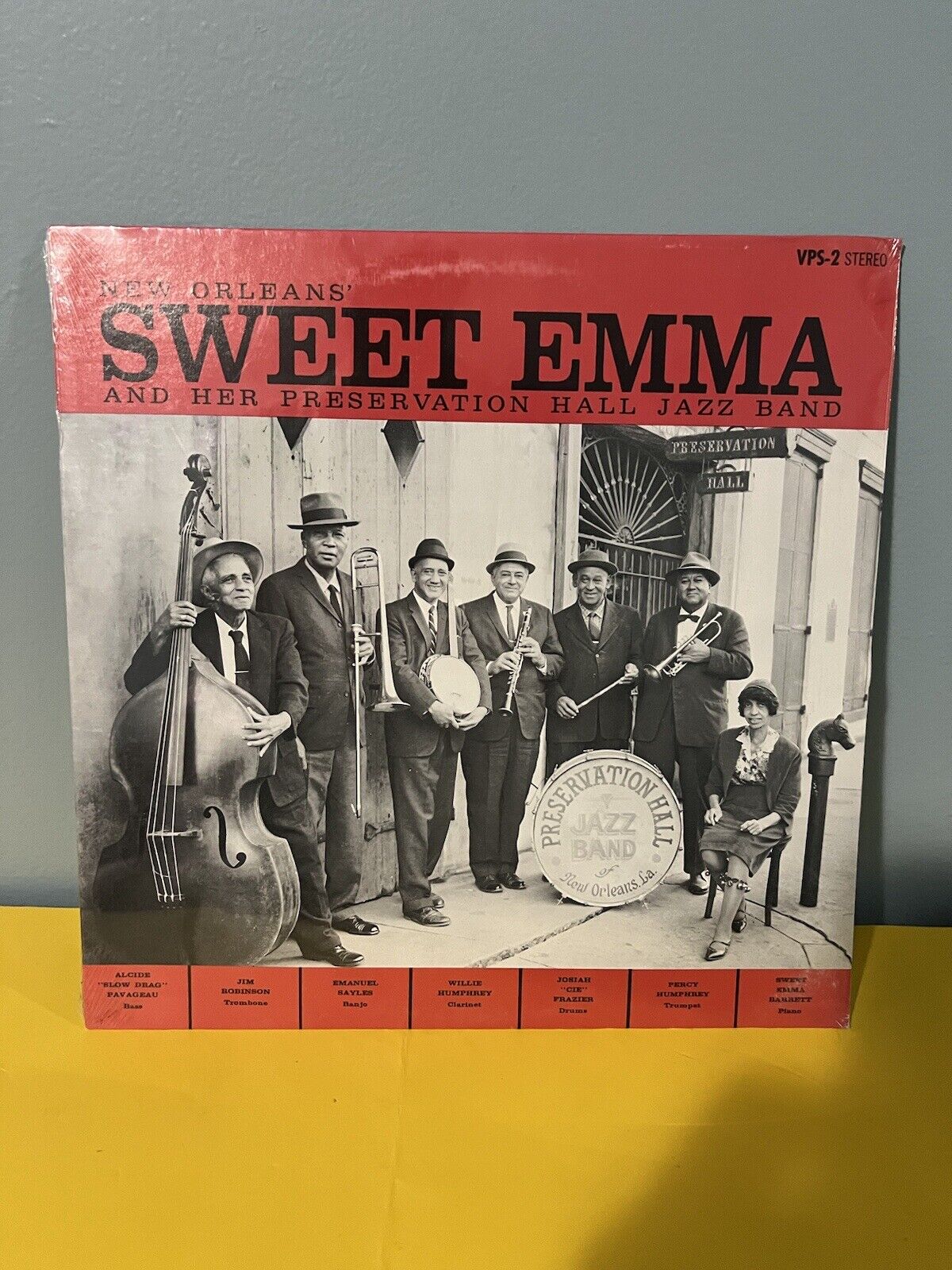 Rare Sealed LP Vinyl Record Sweet Emma and Her Preservation Hall Jazz Band VPS-2