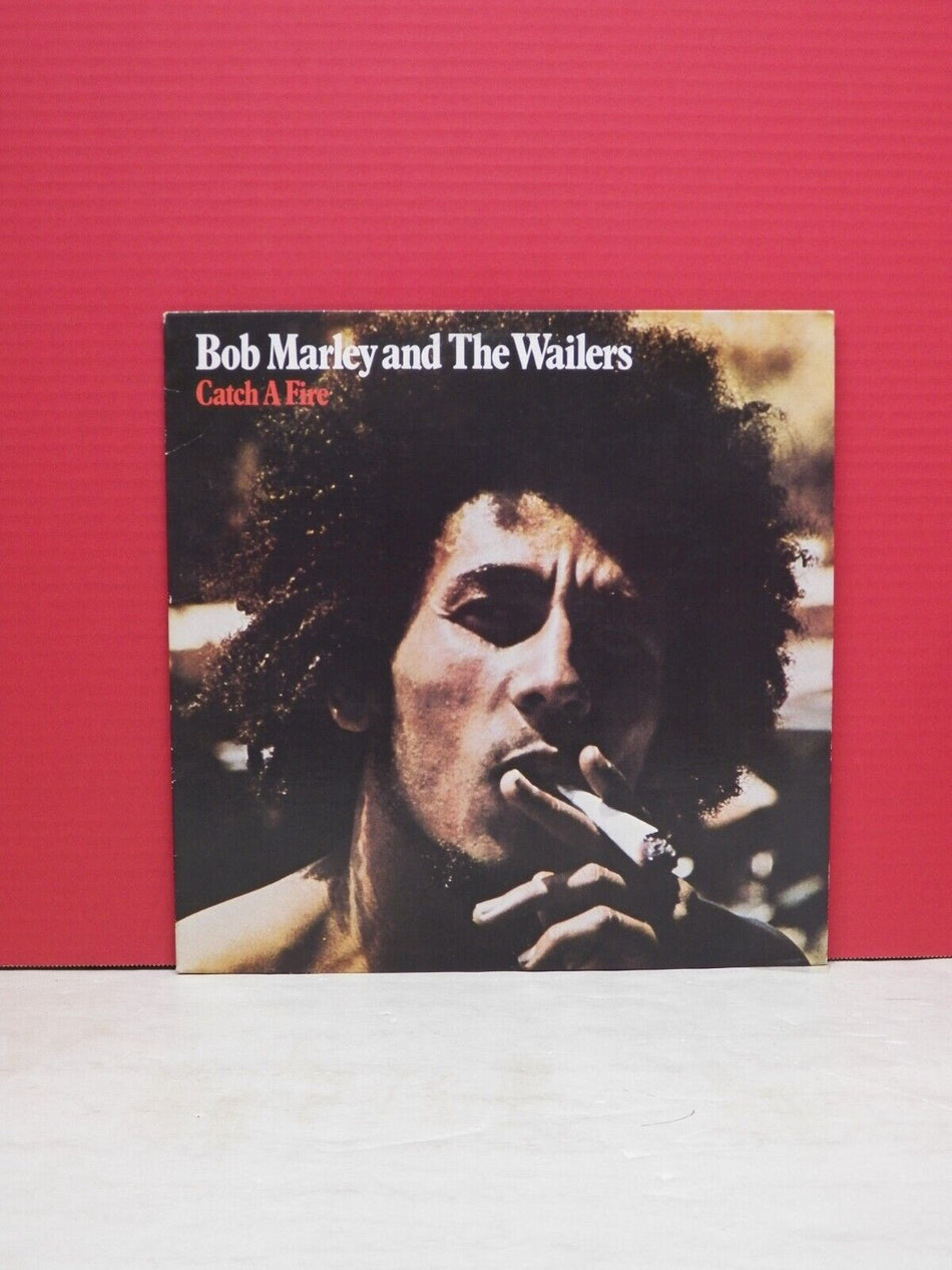 12" LP VG++/EX Bob Marley And The Wailers Catch A Fire 1983 Island Reissue