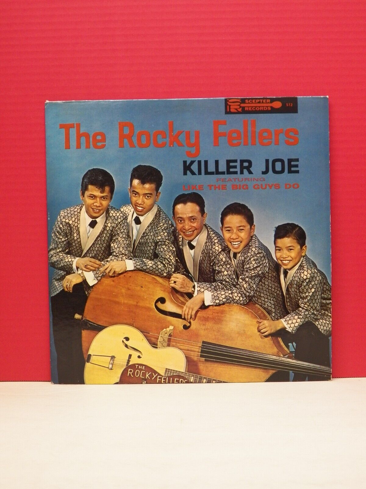 12" LP VG++/EX The Rocky Fellers Killer Joe 1963 Scepter Records LP 512