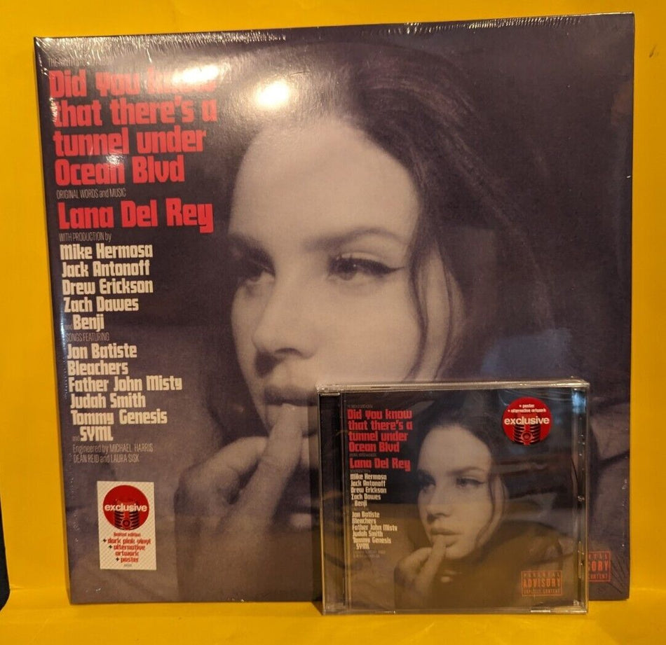 New CD & LP Lana Del Rey Did You Know That ... Ocean Blvd Target Exclusive 2023