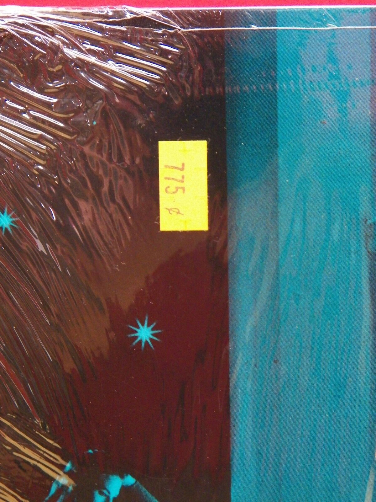 12" LP VG+ Juan Manuel Lebron Situaciones Del Amor 1991 Capitol H1G-42401