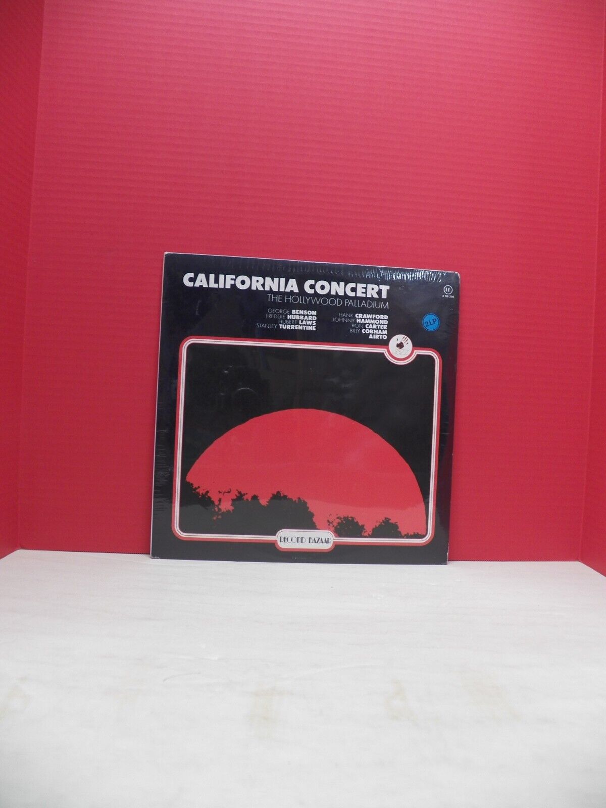 Sealed 12" 2xLP California Concert - The Hollywood Palladium 1980 Italy Import