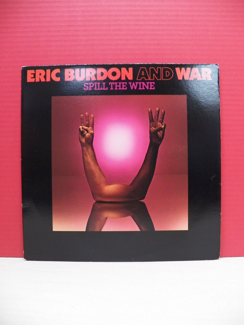 12" LP VG++/EX Eric Burdon And War Spill The Wine 1980 LAX Records Reissue