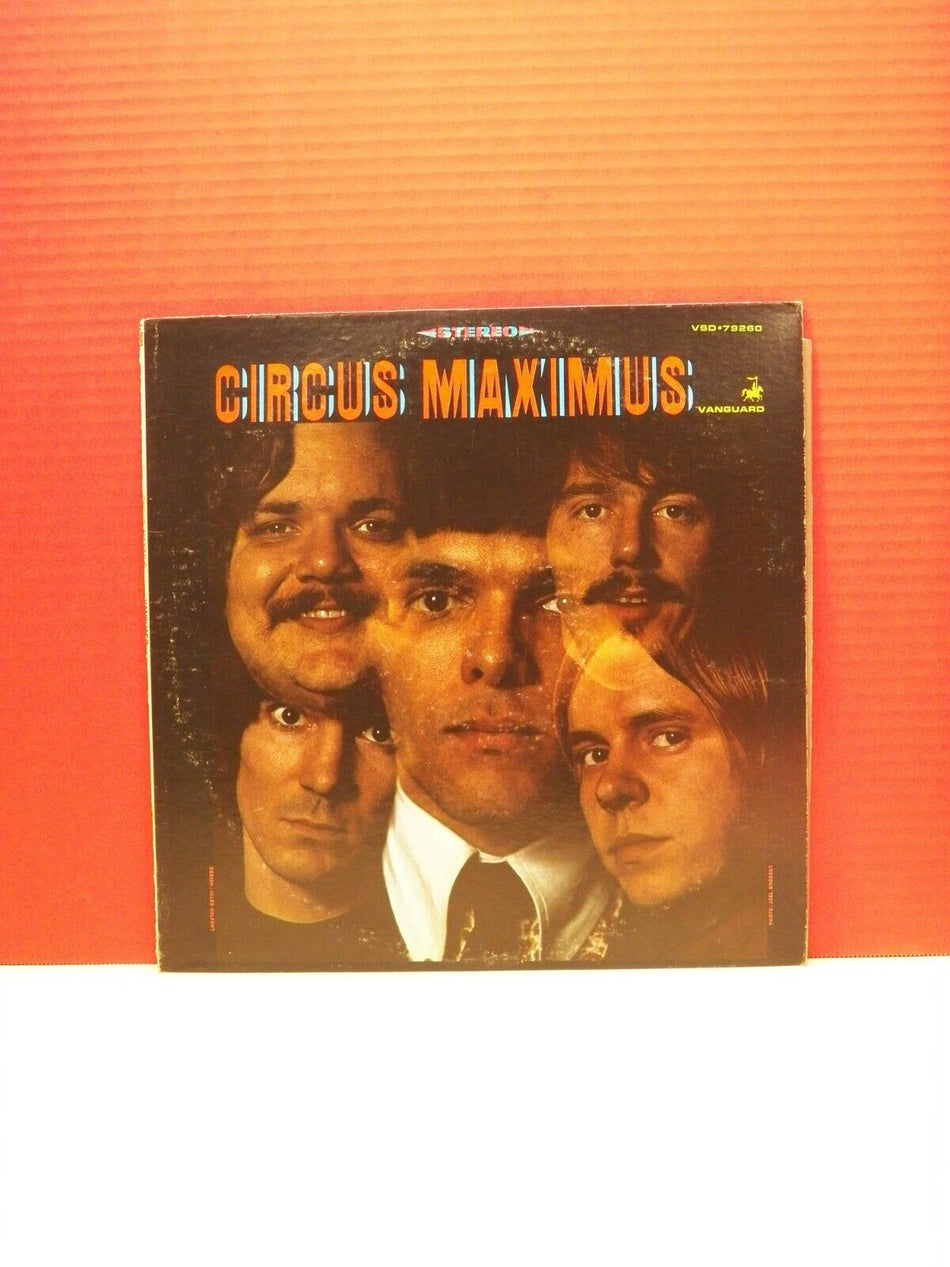 12" LP VG++/EX Circus Maximus Circus Maximus 1967 Vanguard Stereo VSD-79260