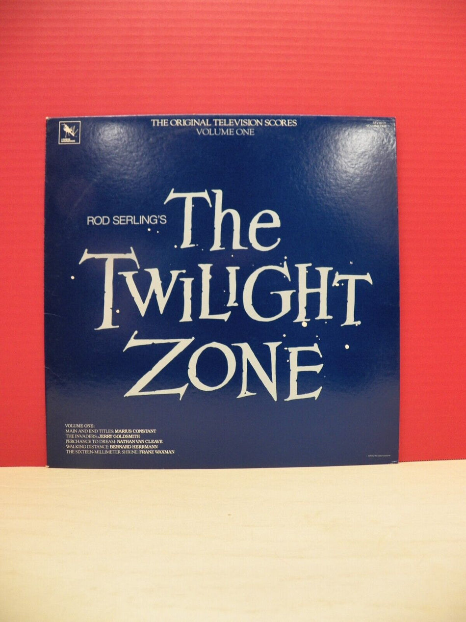 12" LP NM- The Twilight Zone (Original Television Scores): Volume One 1983