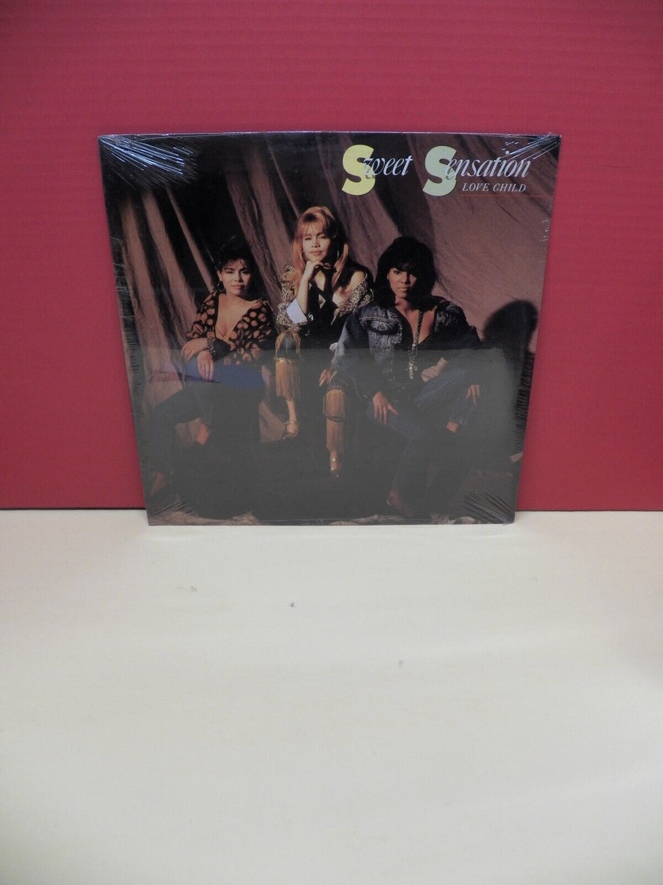 Sealed 12" Single Sweet Sensation Love Child 1990 ATCO Records 0-96487