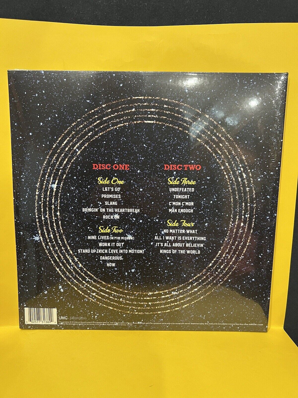 Rare Sealed Vinyl LP Def Leppard The Best of Vol 2 The Story so Far UK RSD 2019