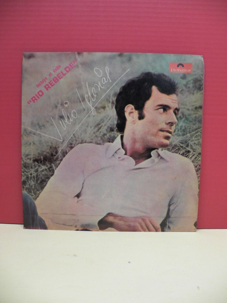 12" LP VG+ Julio Iglesias Julio Iglesias 1972 Polydor Colombia Import 9008