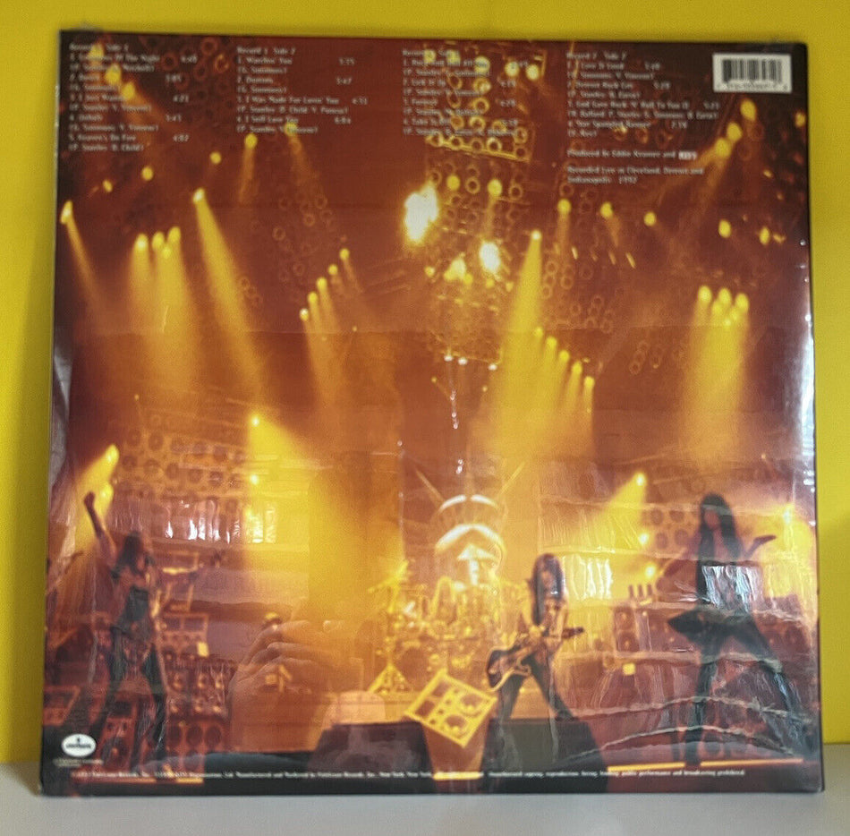 Sealed Vinyl Record Kiss Alive III 1993 Red Vinyl 314 522 647-1