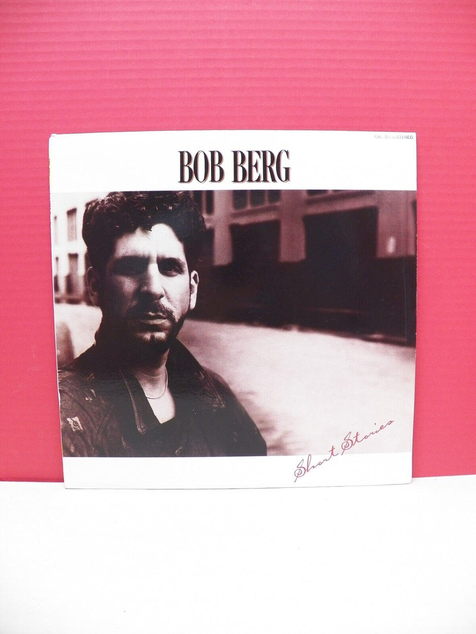 12" LP EX Bob Berg Short Stories 1987 Chase Music Group CML 8004