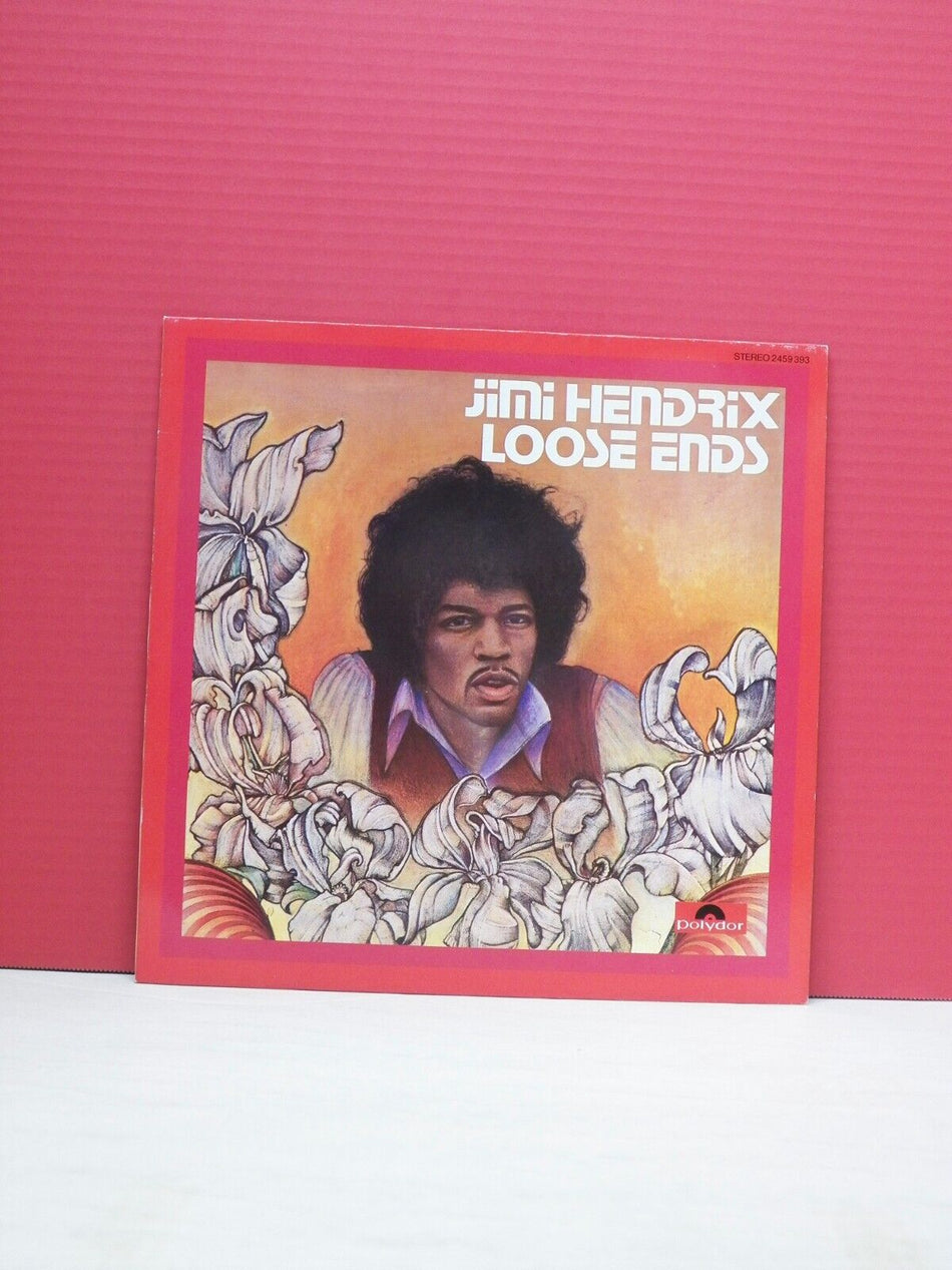 12" LP VG++/EX Jimi Hendrix Loose Ends 1980 Polydor Germany Import Reissue