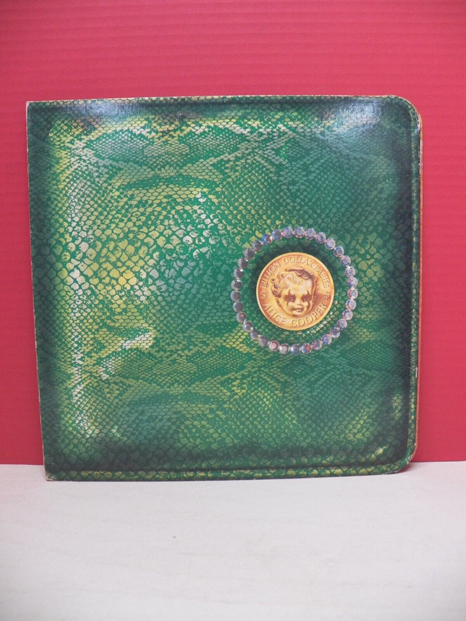 12" LP EX Alice Cooper Billion Dollar Babies 1973 Warner Bros. BS 2685